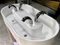 公設洗手檯人造石