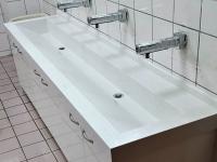 公設洗手檯石英石